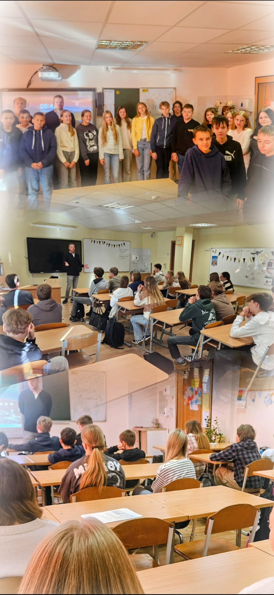 Karjeras izglītības stunda 7.e un 9.e klasē